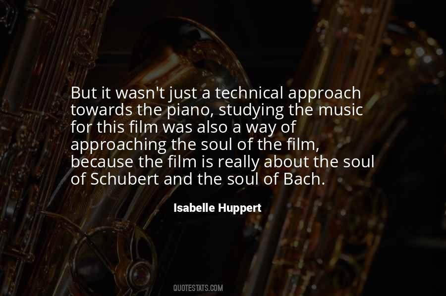 Quotes About Bach's Music #514451