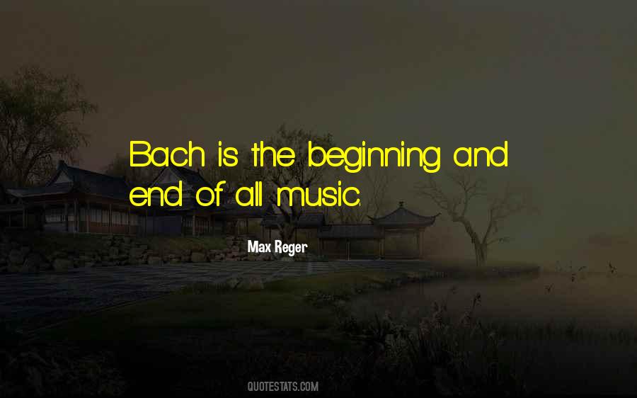 Quotes About Bach's Music #534246