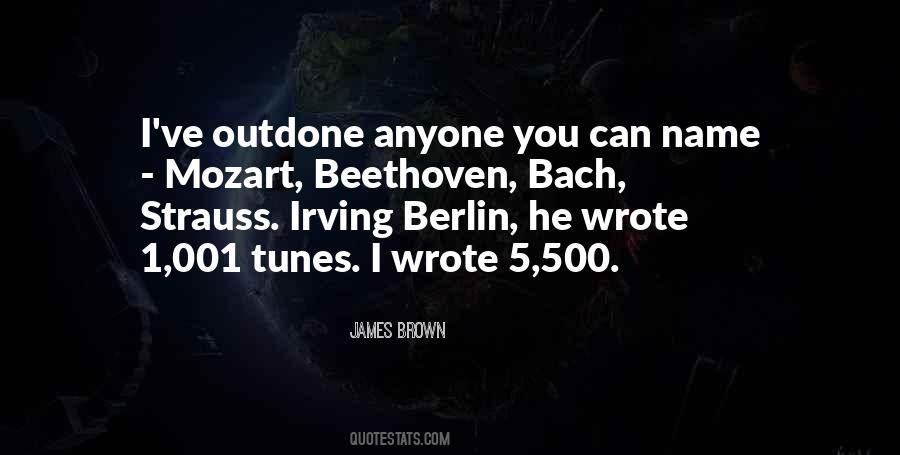Quotes About Bach's Music #630707
