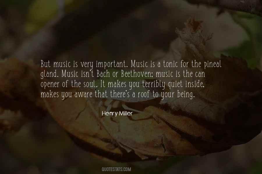 Quotes About Bach's Music #699787