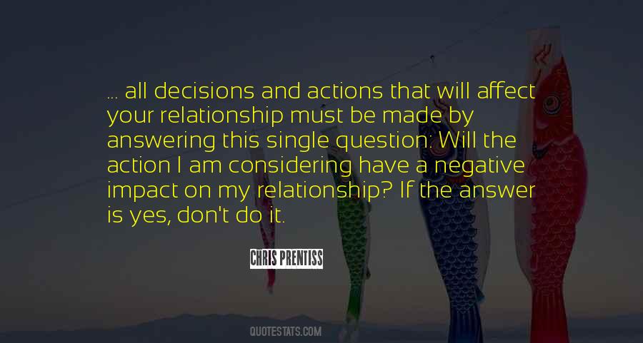 Quotes About Actions And Love #1121179
