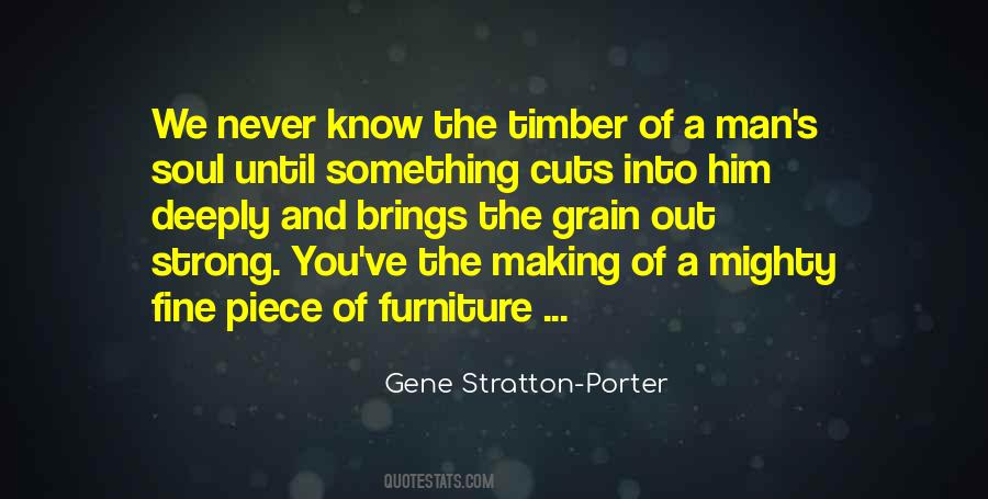 Stratton Porter Quotes #287190