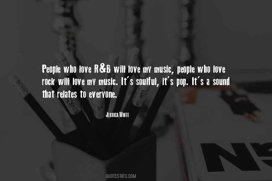 Quotes About Soulful Music #1334117