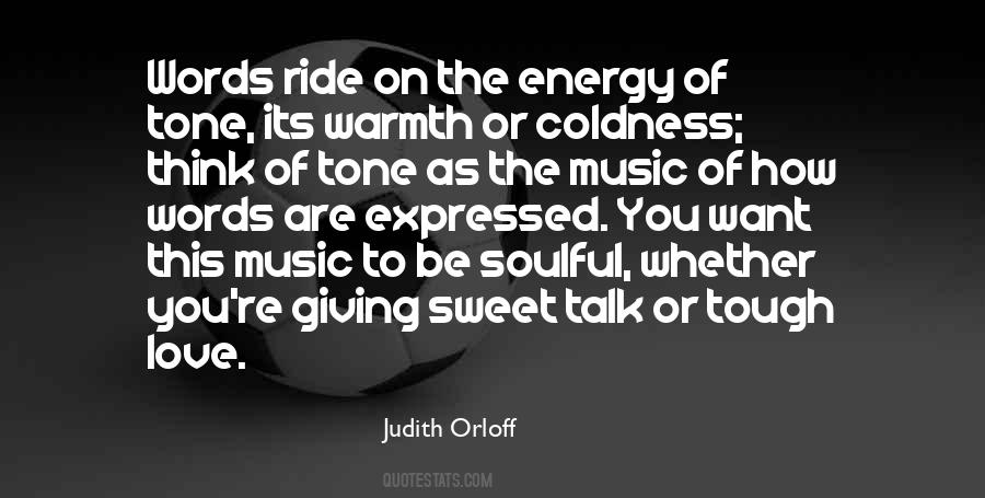 Quotes About Soulful Music #1506975