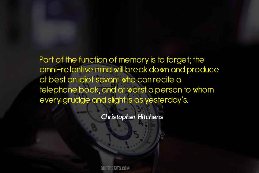 Quotes About Forgetting Yourself #22688