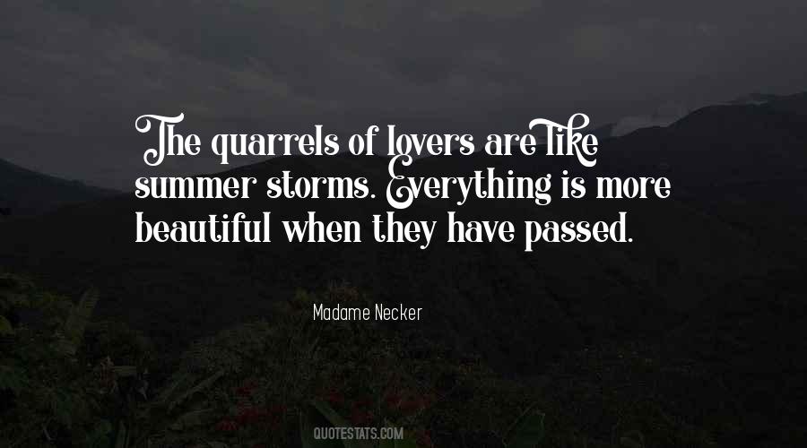 Quotes About Lovers Quarrels #133607