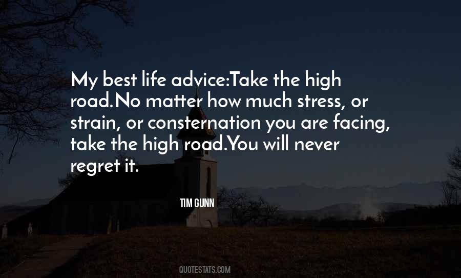 Quotes About High Stress #1015932