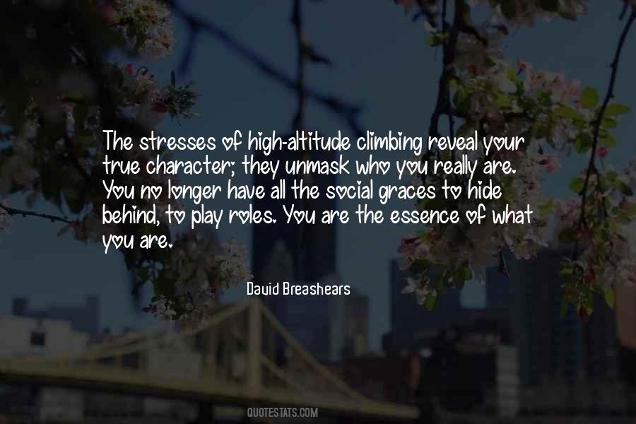 Quotes About High Stress #1286688