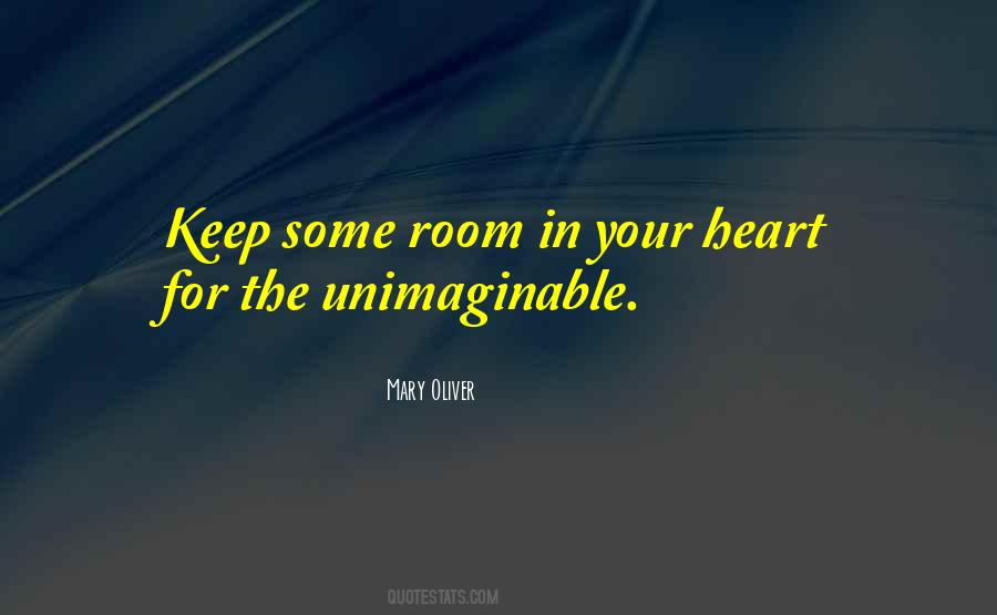 Quotes About Unimaginable #1027012