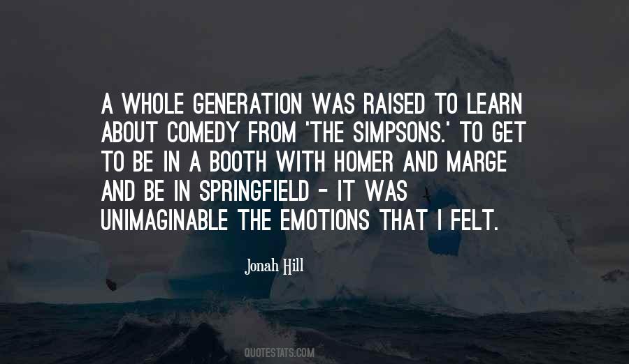 Quotes About Unimaginable #1069761