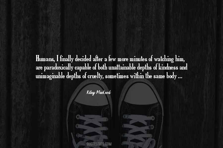 Quotes About Unimaginable #1072923