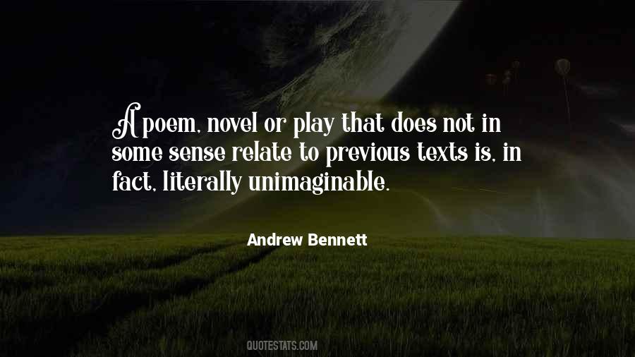 Quotes About Unimaginable #1141547