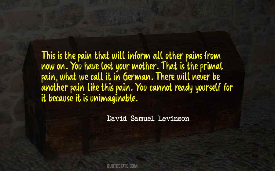 Quotes About Unimaginable #1304390