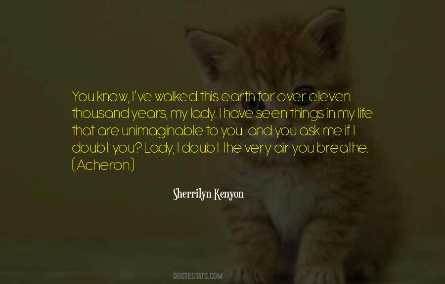 Quotes About Unimaginable #1308334