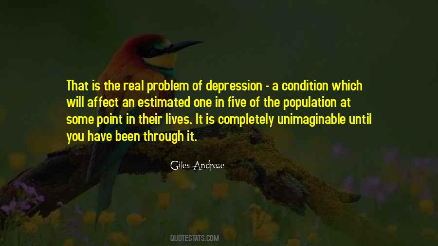 Quotes About Unimaginable #1323320