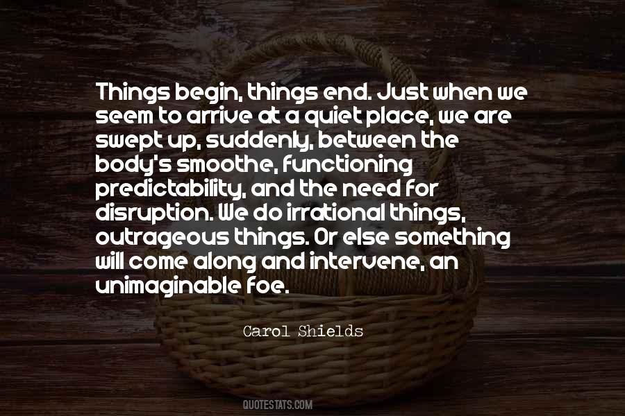 Quotes About Unimaginable #1874053