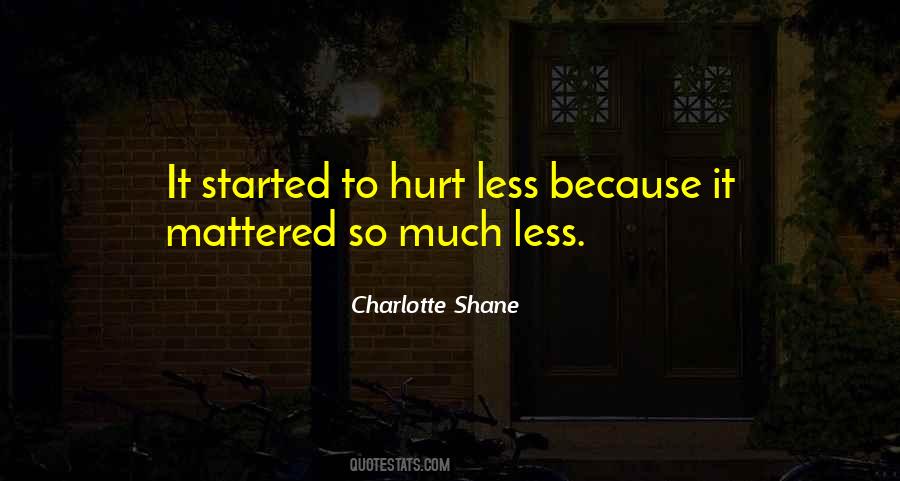 Hurt Pain Quotes #60961