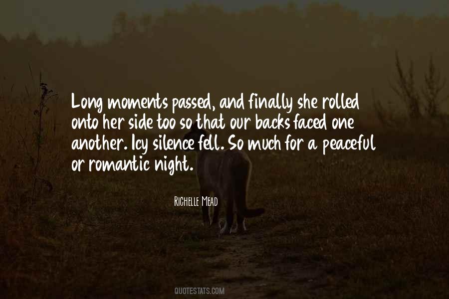 Icy Night Quotes #1387175