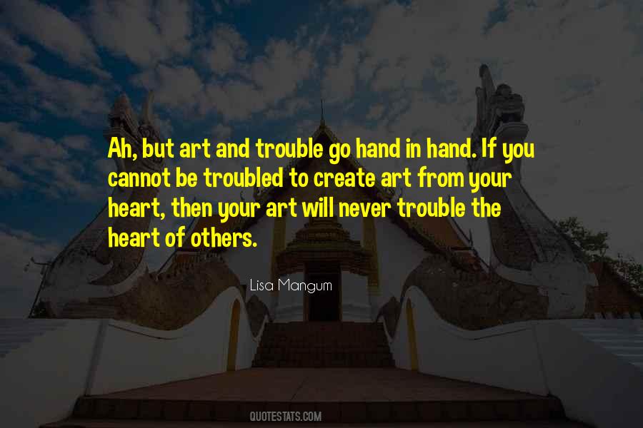 Be In Trouble Quotes #169357