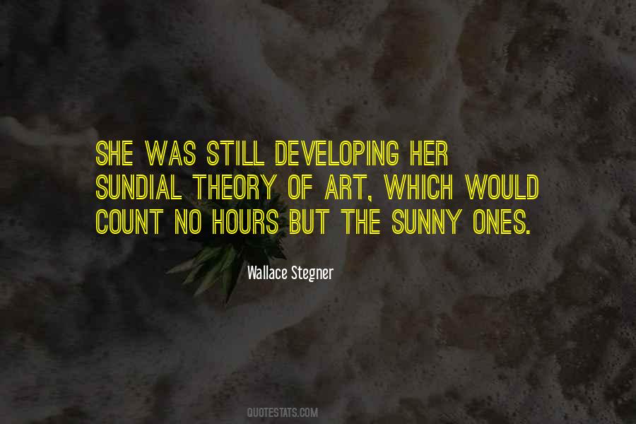 Quotes About Sundial #141511