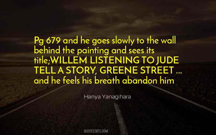 Quotes About Wall Painting #1009682