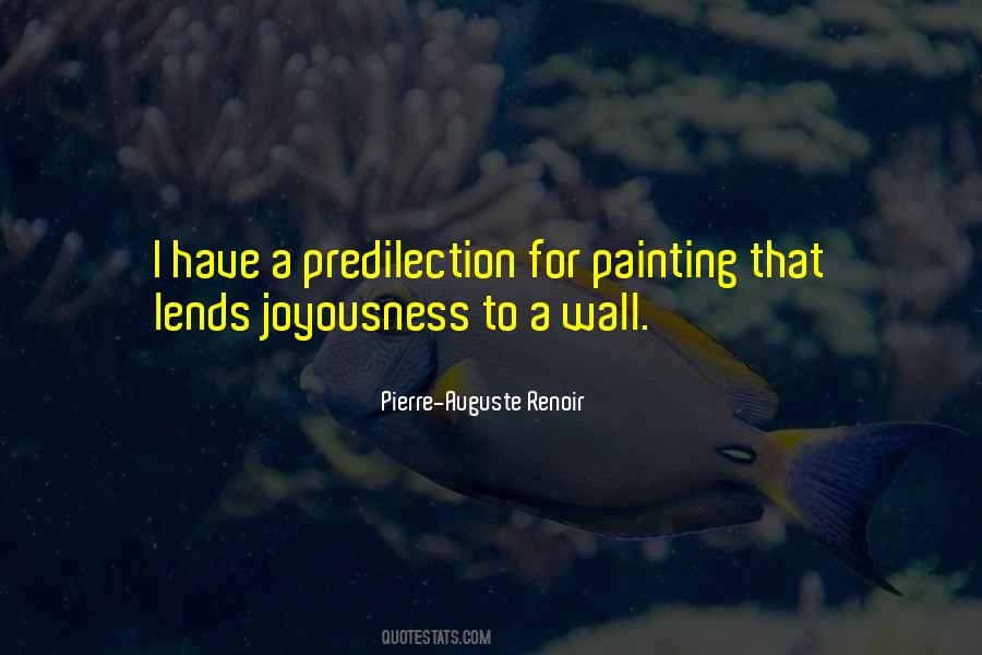 Quotes About Wall Painting #1525042