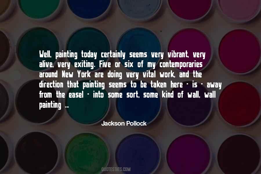Quotes About Wall Painting #364241