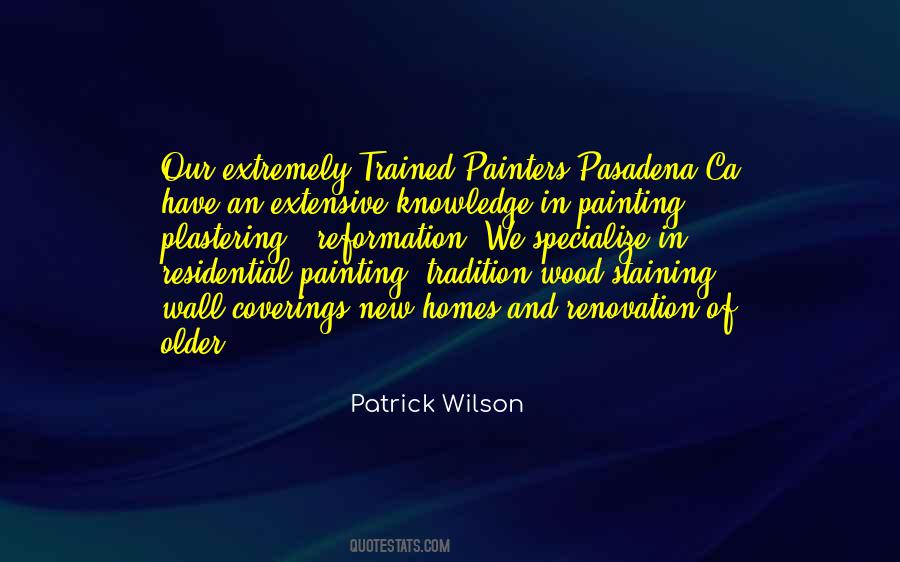 Quotes About Wall Painting #401076