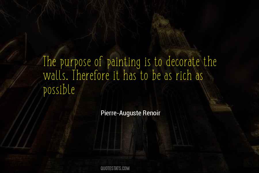 Quotes About Wall Painting #617304