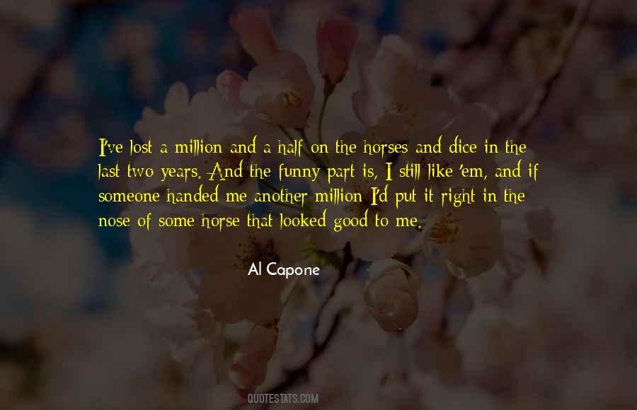 Quotes About Capone #1104966