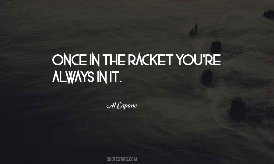 Quotes About Capone #1353475