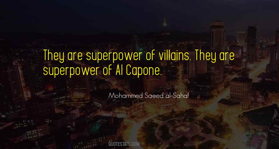 Quotes About Capone #1694292