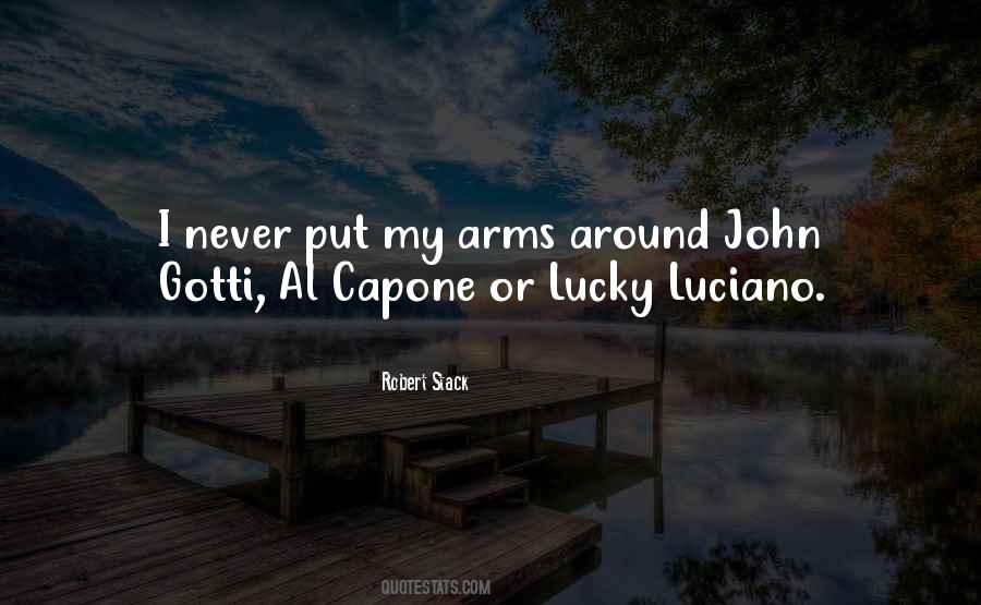 Quotes About Capone #242877