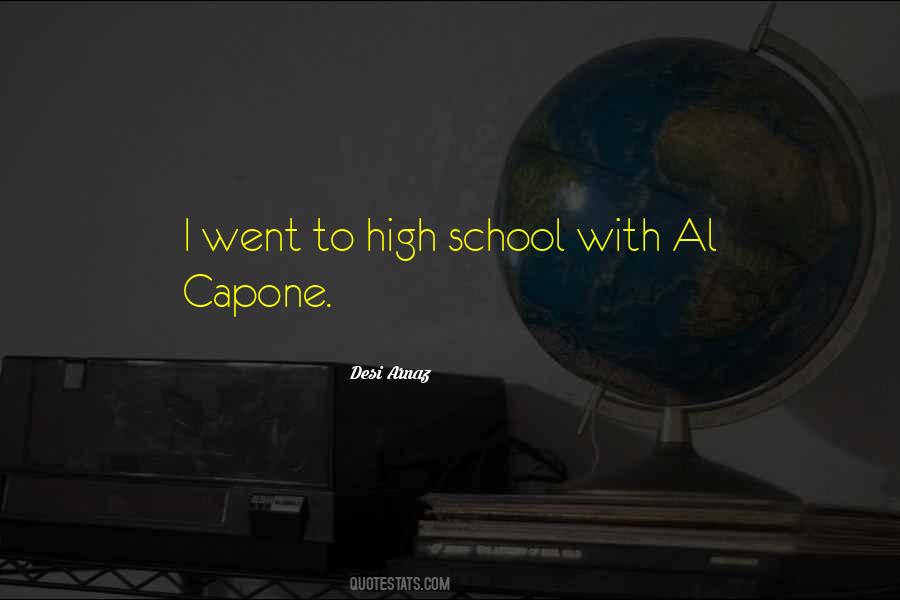 Quotes About Capone #628334