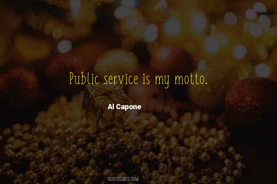 Quotes About Capone #833604