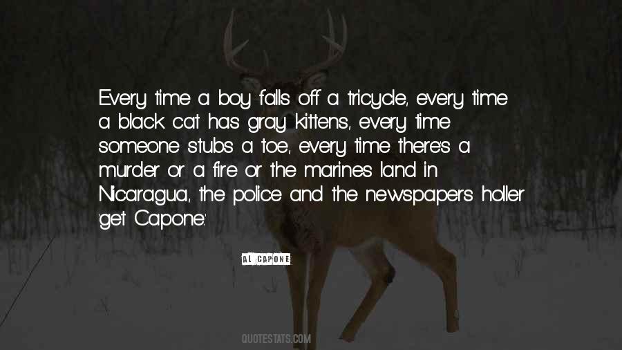 Quotes About Capone #946467