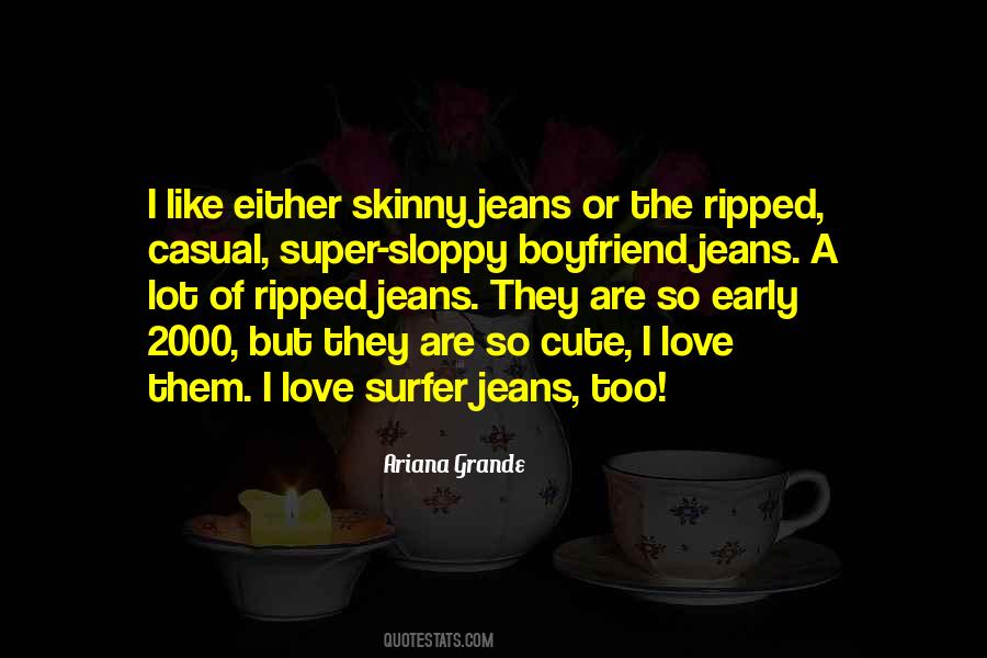 Quotes About Jeans #1162235