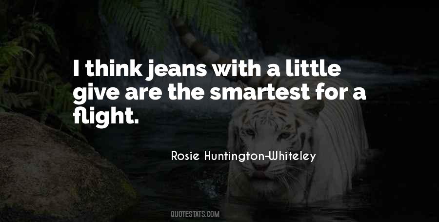 Quotes About Jeans #1220092