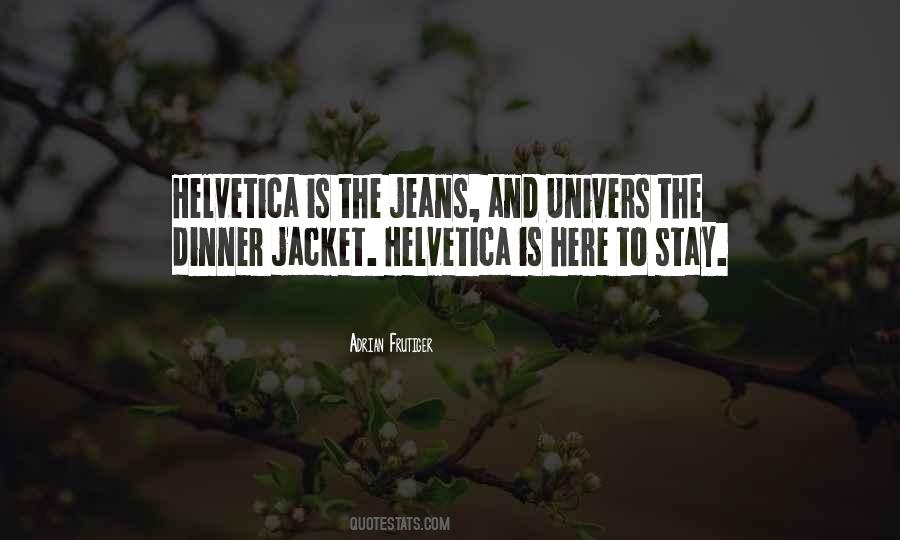 Quotes About Jeans #1221744