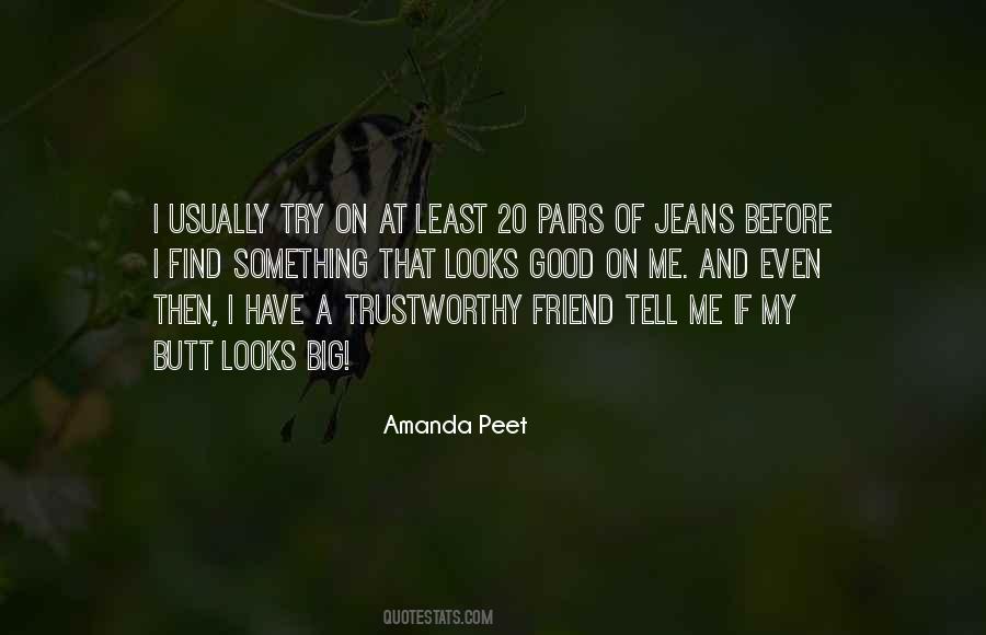Quotes About Jeans #1351004