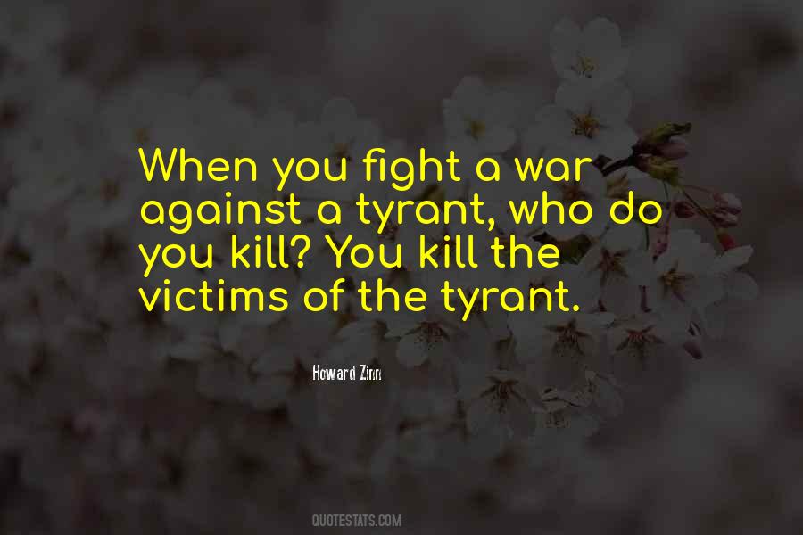Quotes About Victims Of War #1386577