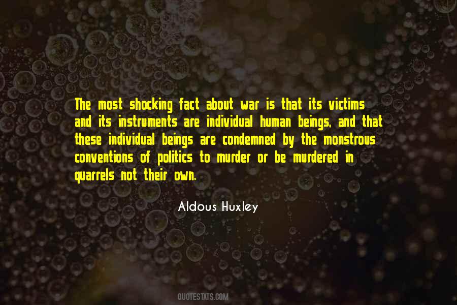 Quotes About Victims Of War #1639901