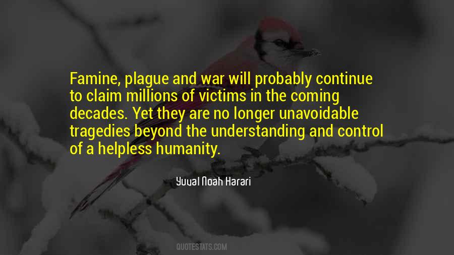 Quotes About Victims Of War #1873367