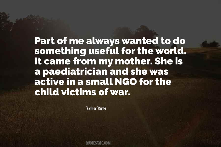 Quotes About Victims Of War #327220