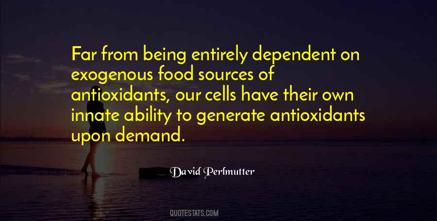 Quotes About Food Sources #1738011