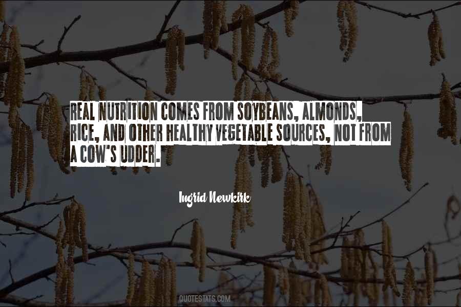 Quotes About Food Sources #338716