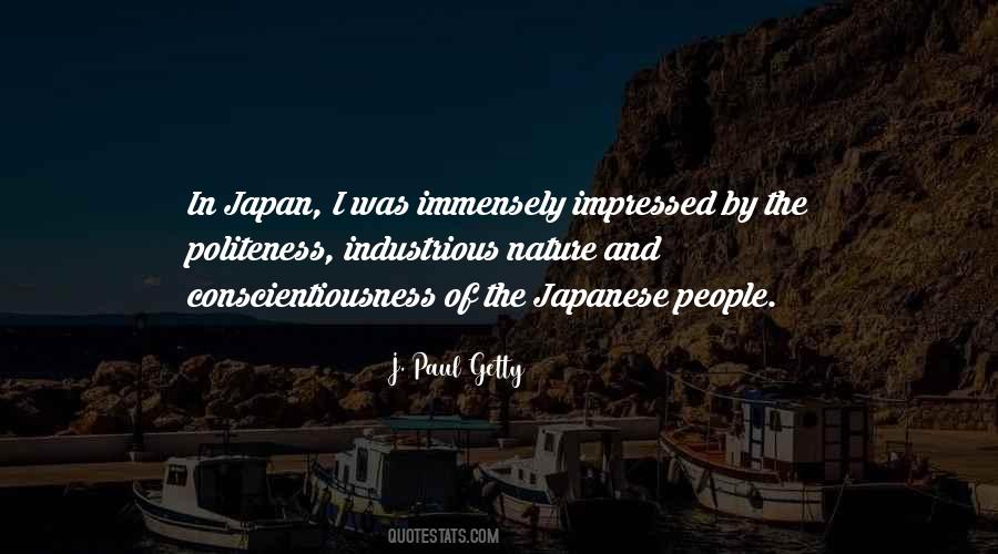Quotes About Japan #1172777