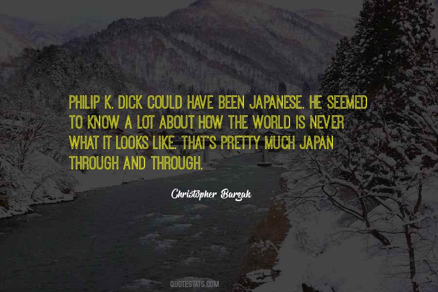 Quotes About Japan #1177058