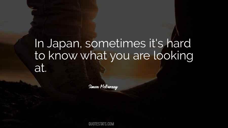 Quotes About Japan #1182577