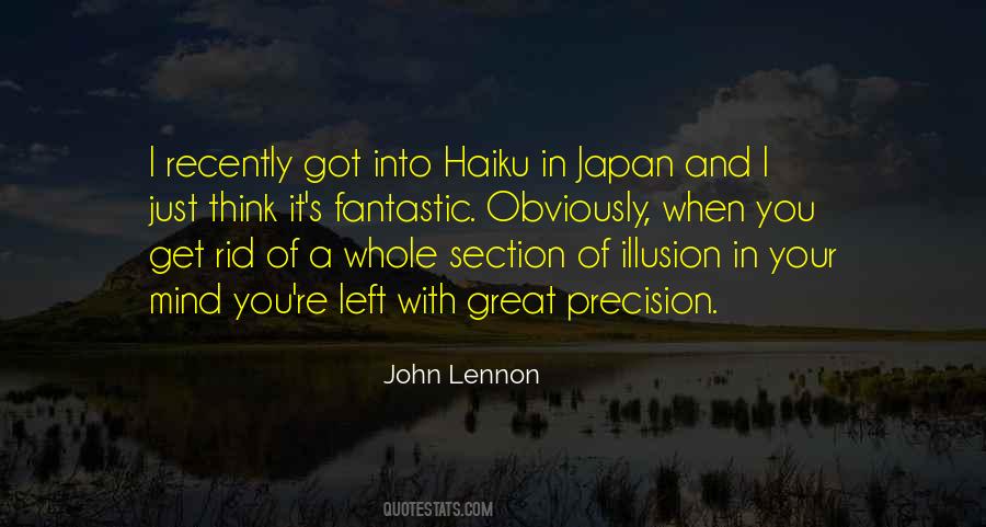 Quotes About Japan #1240956